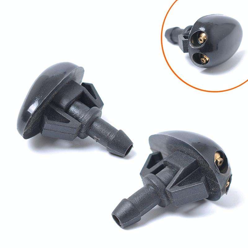 2 PCS Windshield Washer Wiper Jet Water Spray Nozzle 289313S500 / 289303S500 for Nissan Frontier ...