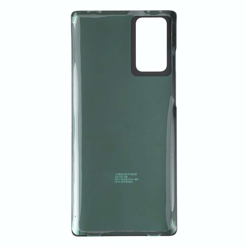For Samsung Galaxy Note20 Battery Back Cover (Blue)