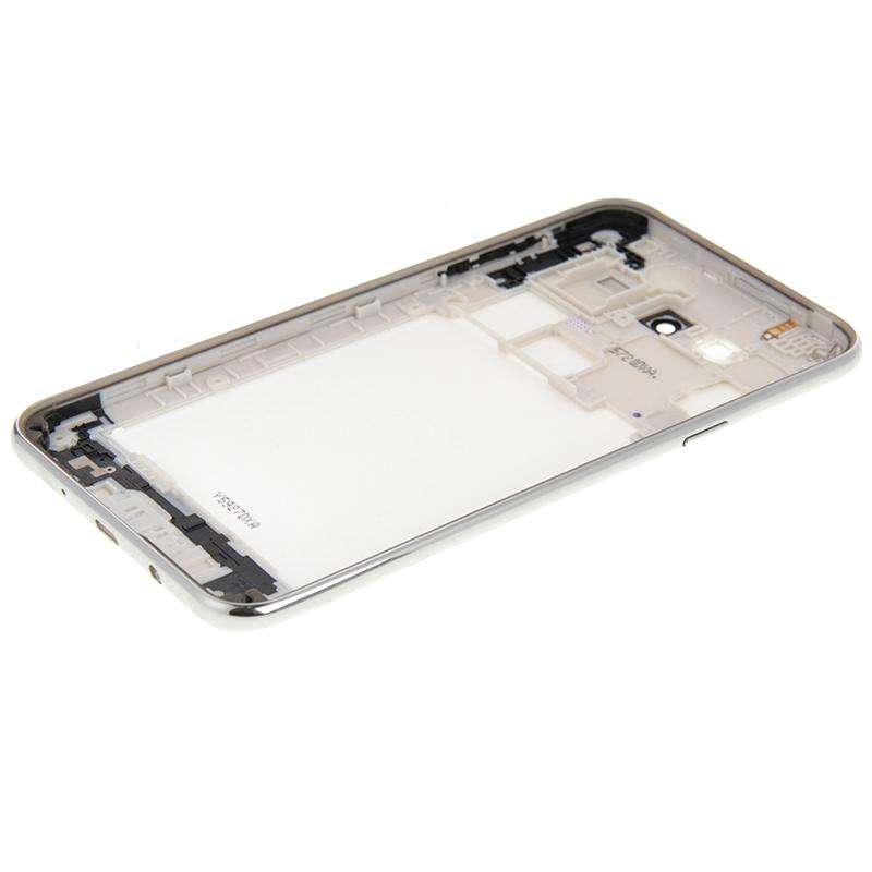 For Galaxy J7 Full Housing Cover (Middle Frame Bezel + Battery Back Cover) (White)