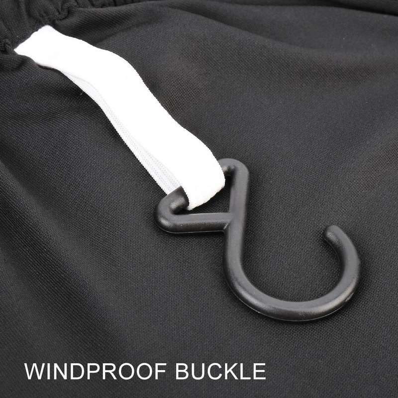 Anti-Dust Anti-UV Heat-insulating Elastic Force Cotton Car Cover for Hatchback Car, Size: 3.9m~4....