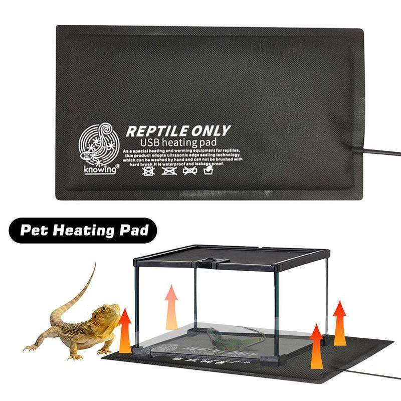 Knowing Climbing Pet Thermostat Time Switch Thermostatic Waterproof USB Heating Pad, Specificatio...