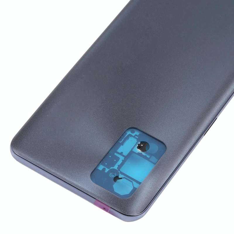 For OPPO Realme Q3 Pro 5G / Realme Q3 Pro Carnival Original Battery Back Cover + Middle Frame (Bl...