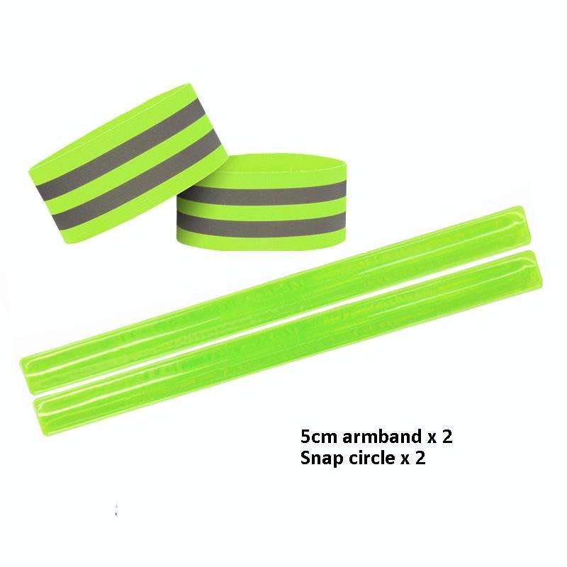 Reflective Elastic Band Suit Night Running Construction Site Traffic Safety Reflective Equipment,...