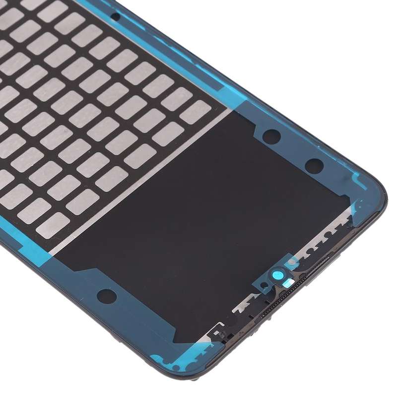 Front Housing LCD Frame Bezel Plate for Huawei Honor 8X Max(Black)