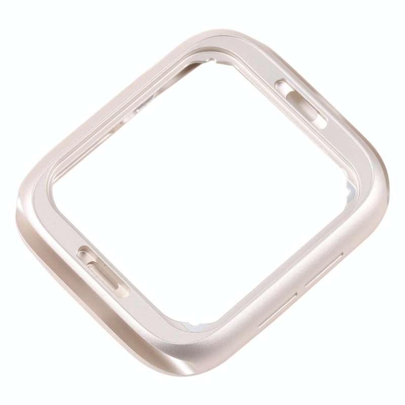 For Apple Watch Series SE 2022 40mm Stainless Steel Middle Frame Bezel Plate (Gold)