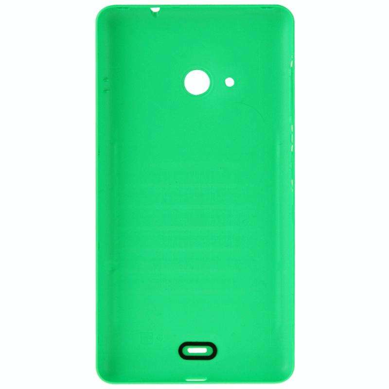Smooth Surface Plastic Back Housing Cover  for Microsoft Lumia 535(Green)