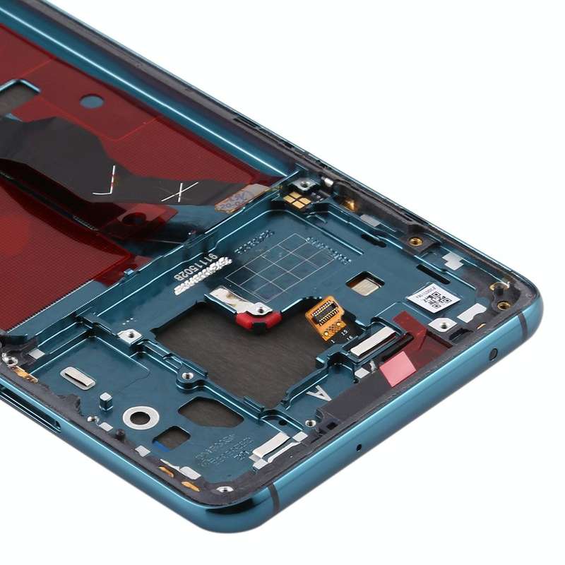 Original OLED LCD Screen for Huawei Mate 30 Digitizer Full Assembly with Frame(Green)