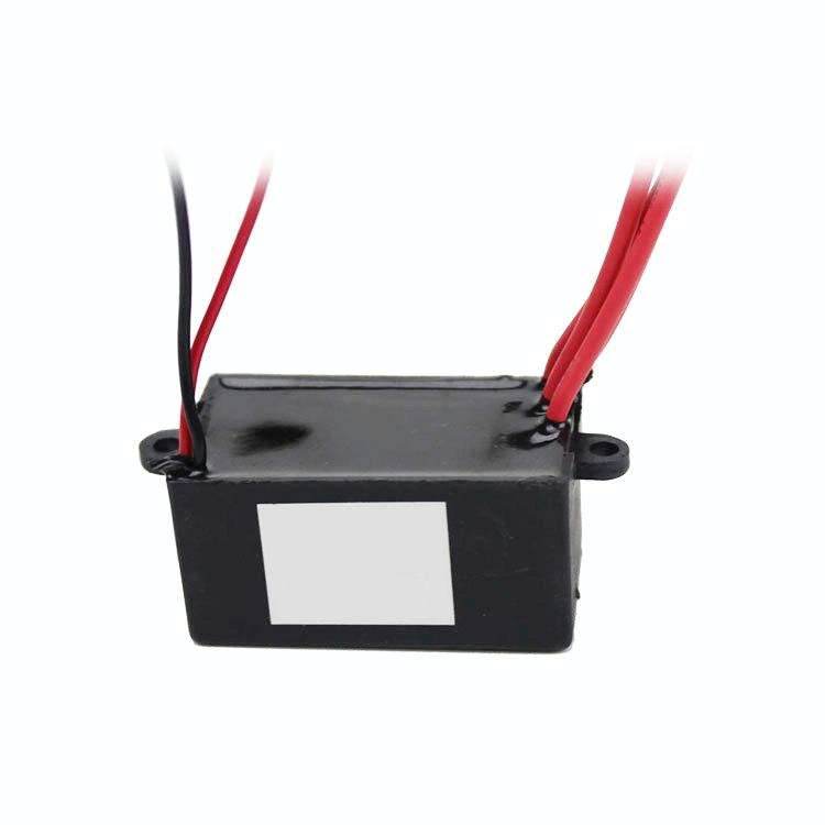 DC 12V Anion Air Purifier Negative Ion Generator Module(Black)