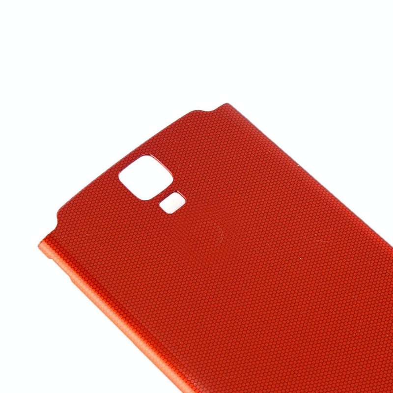 For Galaxy S4 Active / i537 Original Battery Back Cover (Red)