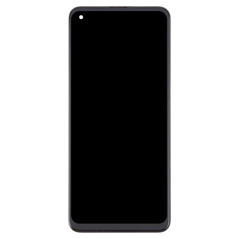 For OPPO Reno8 5G Original AMOLED LCD Screen Digitizer Full Assembly with Frame