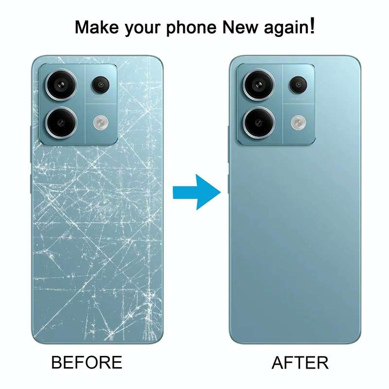 For Xiaomi Redmi Note 13 5G Original Battery Back Cover(Green)