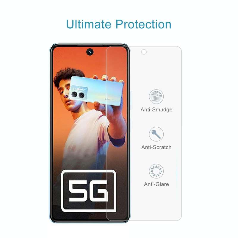 For Infinix Hot 30 5G 50pcs 0.26mm 9H 2.5D Tempered Glass Film