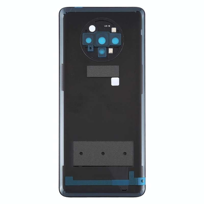 For OnePlus 7T Original Battery Back Cover with Camera Lens Cover (Blue)