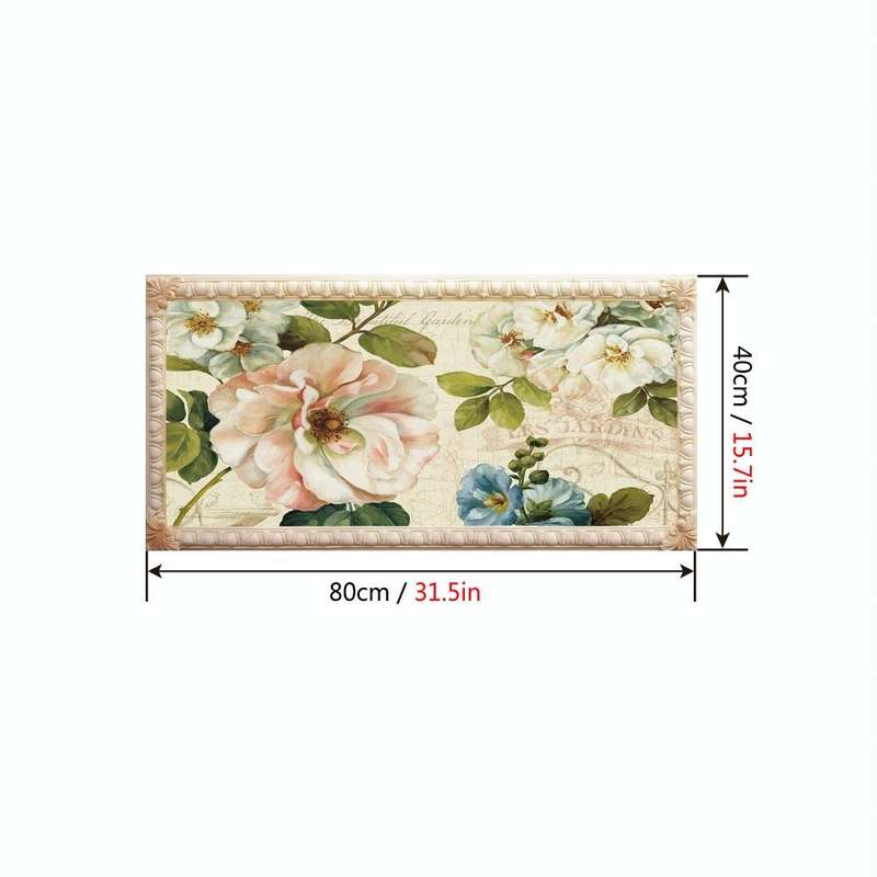Self-Adhesive Heat-Resistant Oil-Proof Stickers Household Kitchen Stove Tile Wall Stickers, Speci...