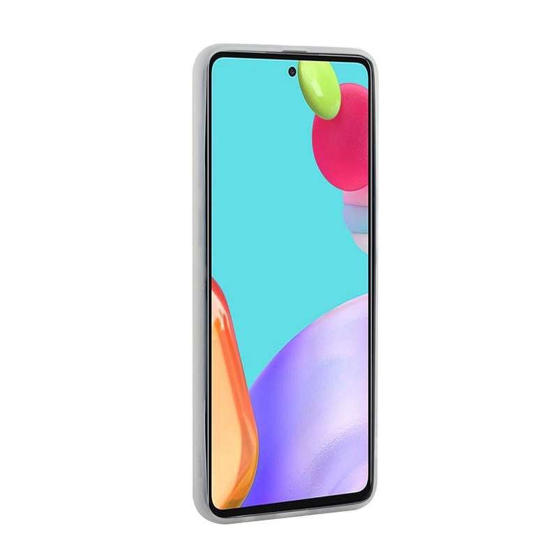 For Samsung Galaxy A52 5G Candy Color TPU Case(White)