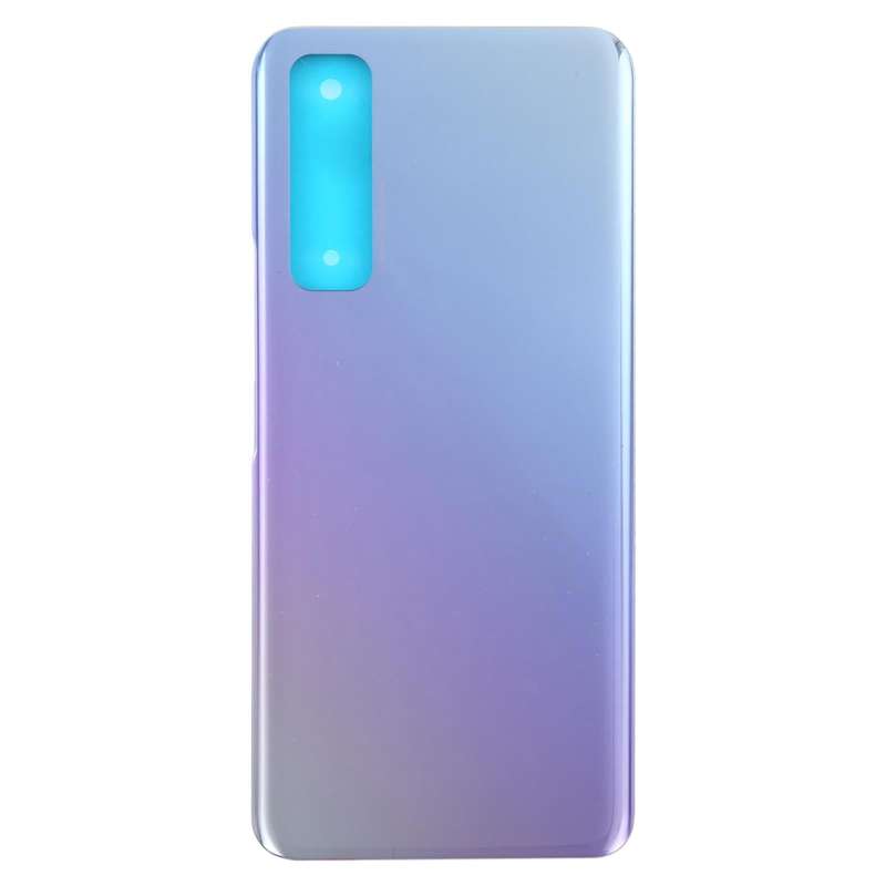 For Vivo Y73s / V2031A Battery Back Cover (Silver)