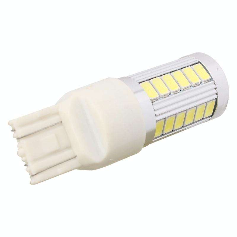 2 PCS T20/7443 16.5W 990LM 6500K White Light 5630 SMD Dual Wire 33 LED Car Brake / Steering Light...
