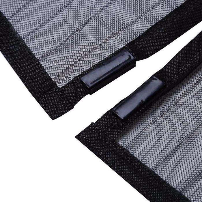 Magic Mesh Magnetic Mosquito-proof Screen Door Curtain, Size:210x100cm(Coffee)