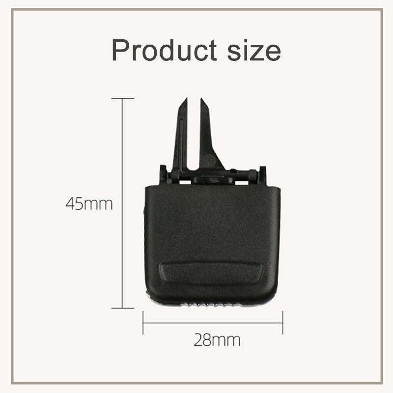 For Porsche Cayenne 2010-2016 Left Driving Car Air Conditioning Air Outlet Paddle 7P5 819 727
