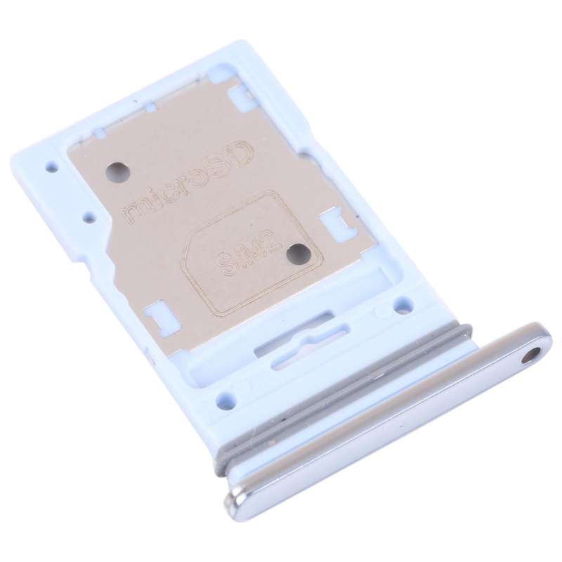 For Samsung Galaxy A53 5G SM-A536B Original SIM Card Tray + SIM Card Tray / Micro SD card tray (B...