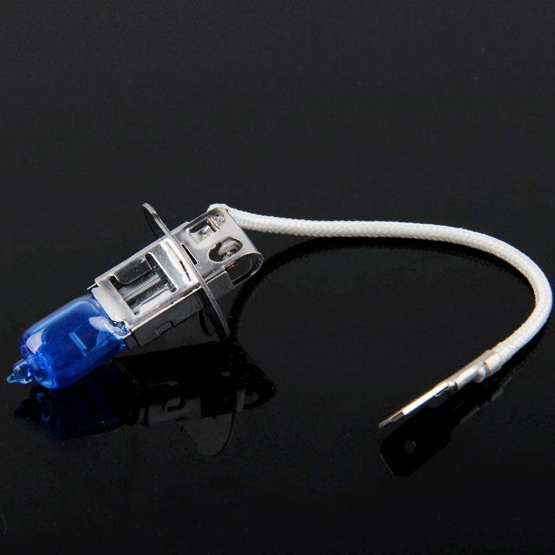 H3 Super White Xenon Bulbs, DC12V 100W 2400LM