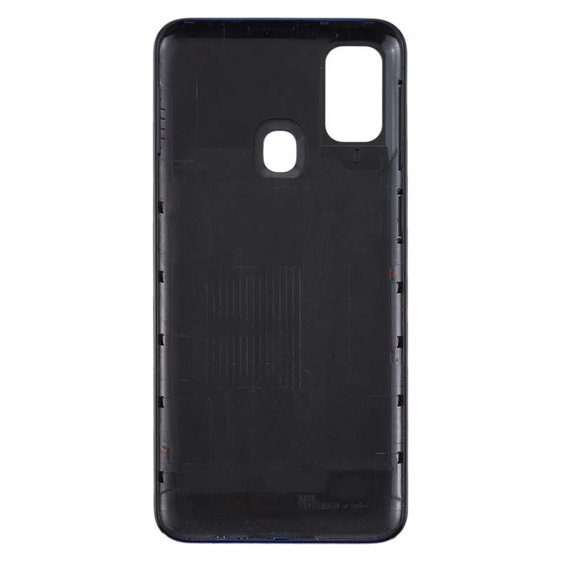 For Samsung Galaxy M21 Battery Back Cover (Dark Blue)