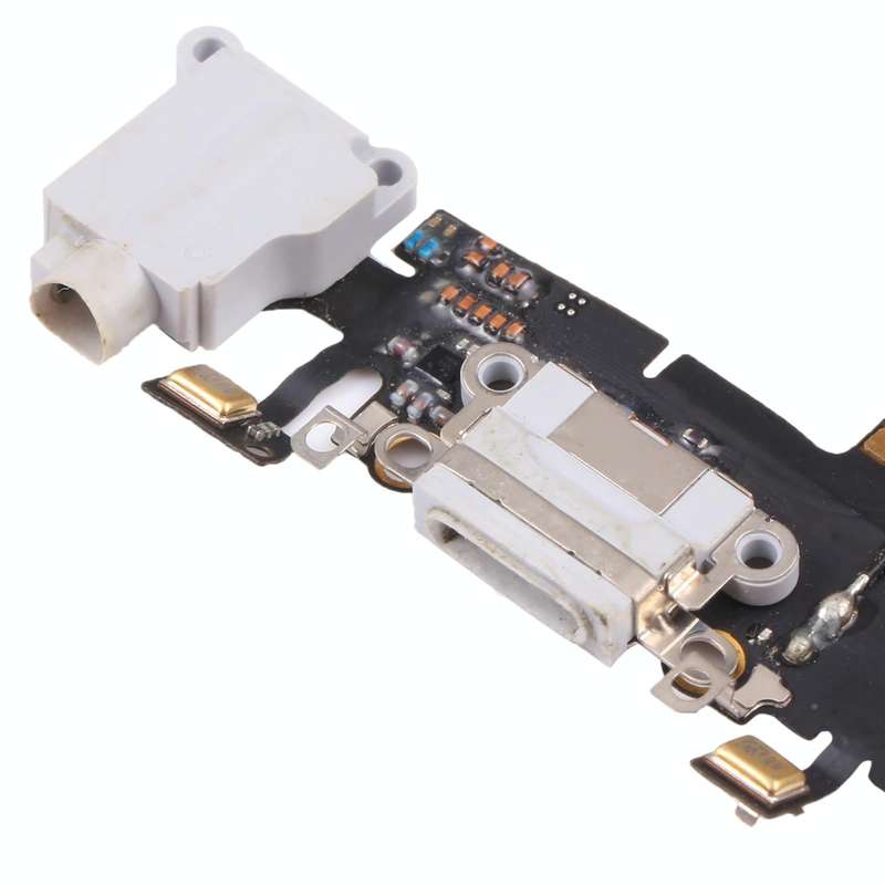 Original Charging Port Flex Cable for iPhone 6s(Light Grey)