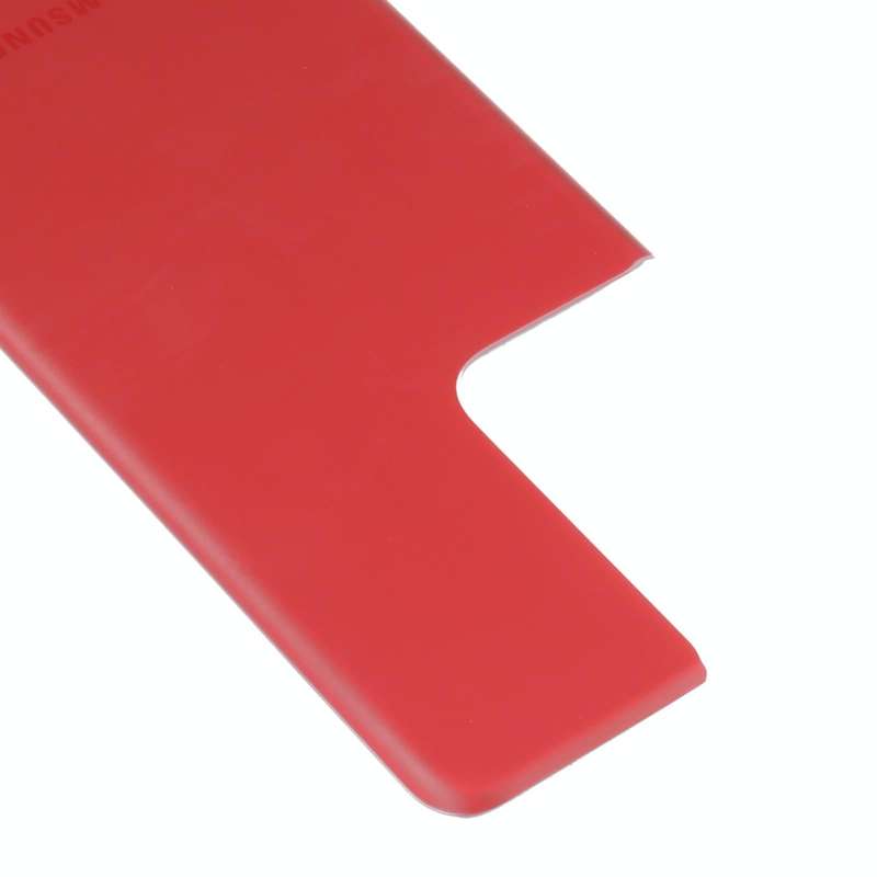 For Samsung Galaxy S21 Ultra 5G Battery Back Cover (Red)