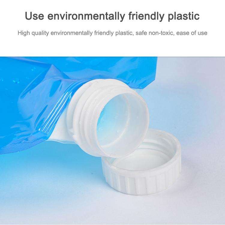 PE Water Bag For Portable Folding Water Storage Lifting Bag for Camping Hiking Survival Hydration...