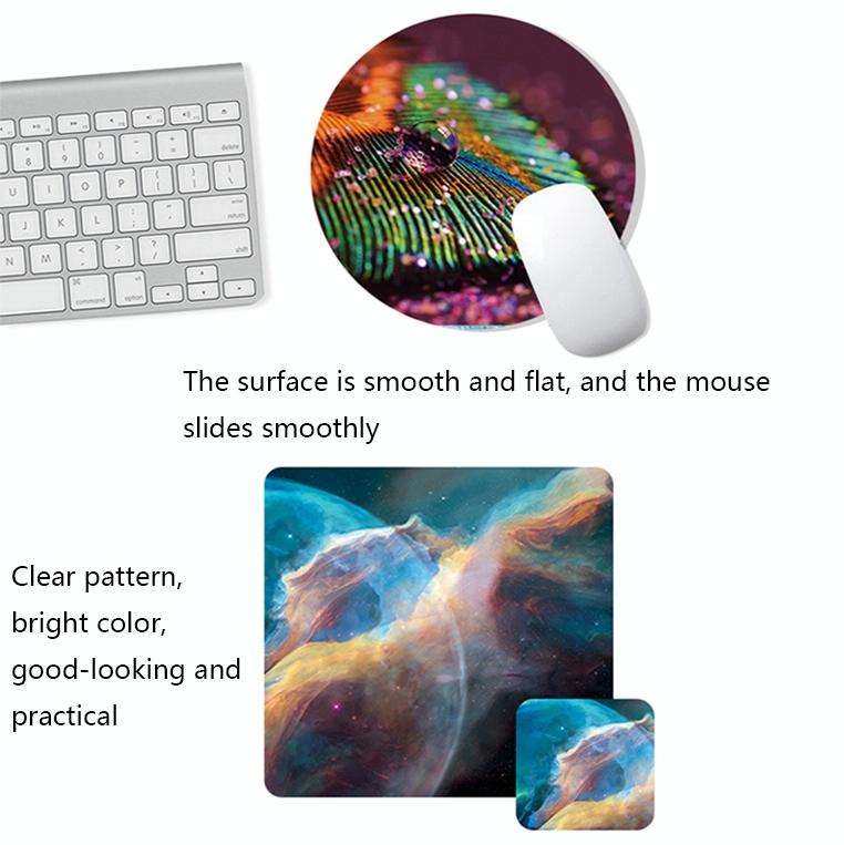 400x900x4mm Locked Large Desk Mouse Pad(2 Lotus)