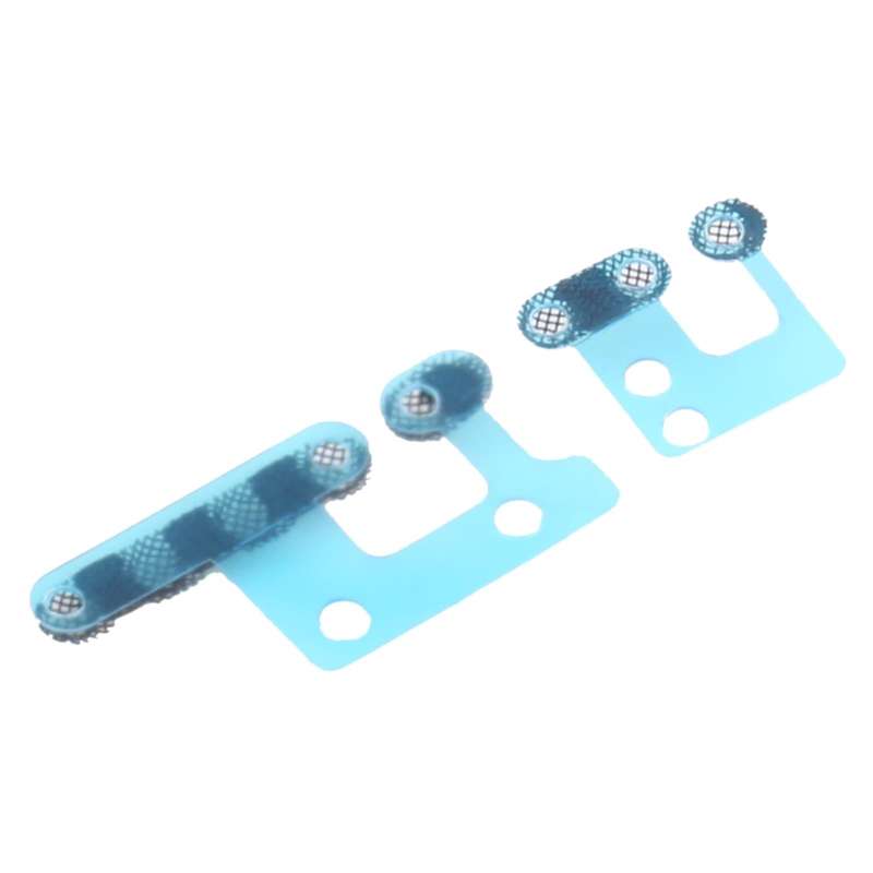 10 PCS Speaker Dustproof Mesh for iPhone 12 Pro (Black)