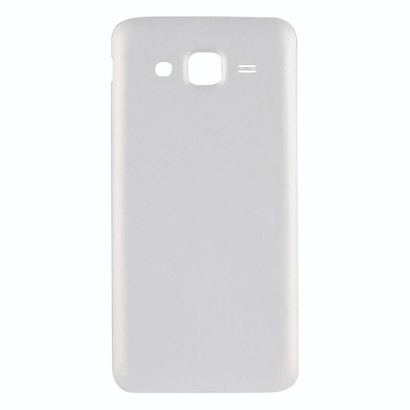 For Galaxy J5(2015) / J500 Battery Back Cover (White)