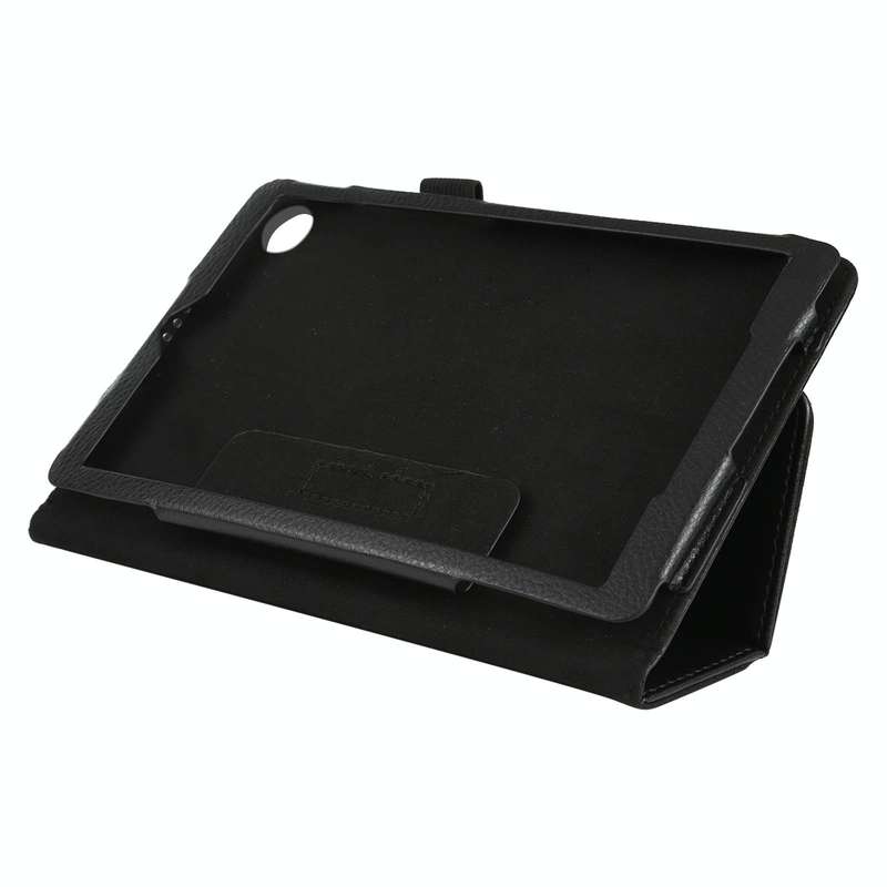 For Lenovo Tab M7 Litchi Texture Solid Color Horizontal Flip Leather Case with Holder & Pen Slot(...