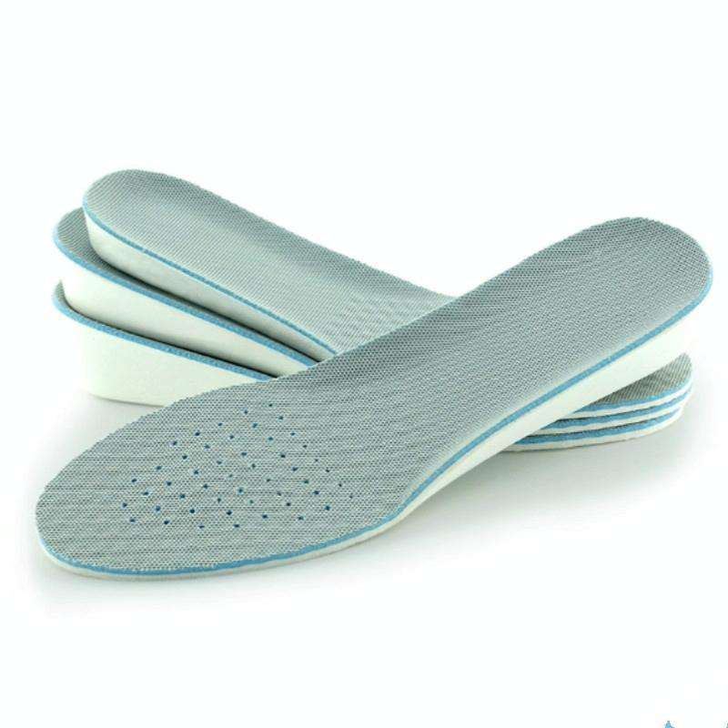 Men and Women Casual EVA Breathable Sports Invisible Heightened Insole, Height:1.5cm(35)