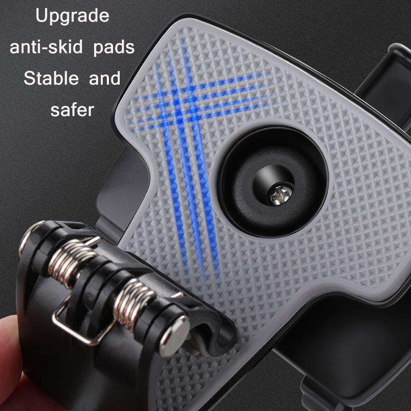 BY-965 Car Dashboard 360 Degree Rotation Navigation Phone Holder(Automatic Lock)