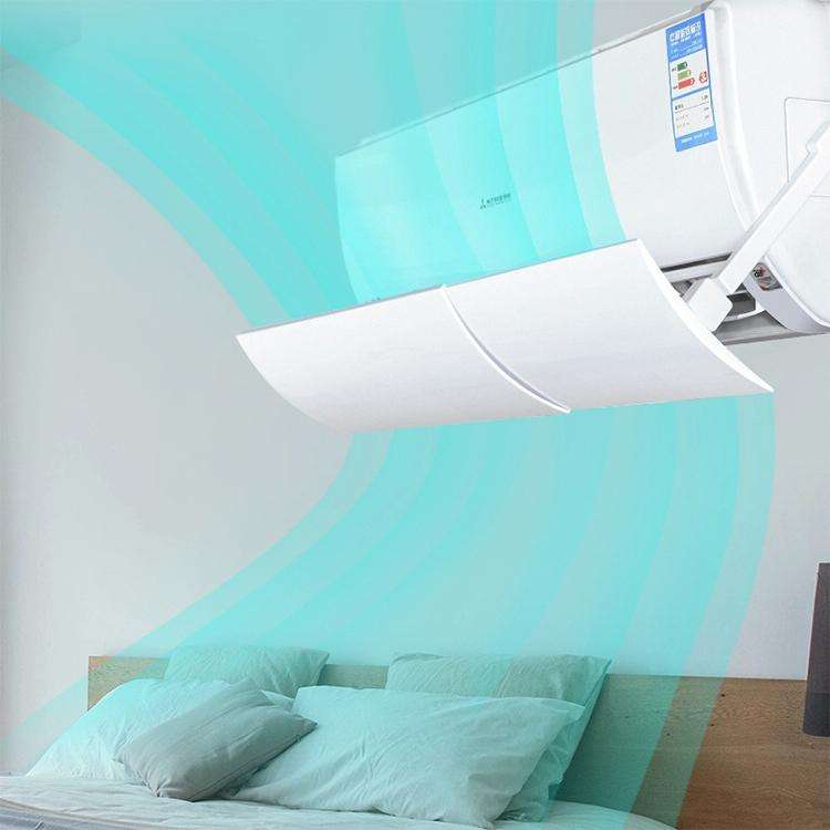 Bedroom Wall-Mounted Baby Universal Anti-Straight Blowing Air Conditioning Windshield Wind Deflec...