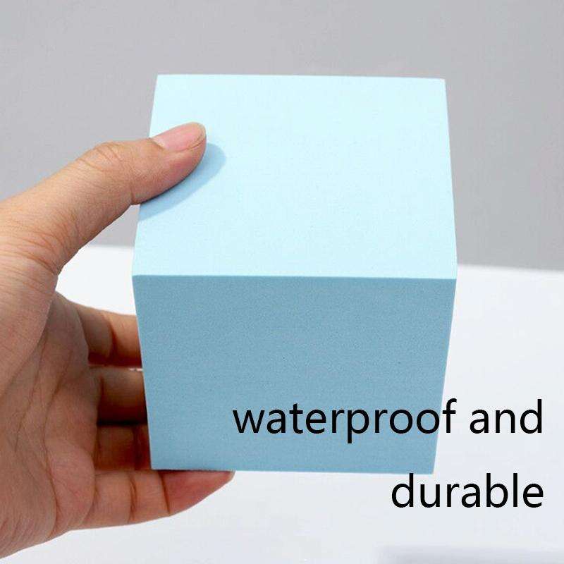 8 PCS Geometric Cube Photo Props Decorative Ornaments Photography Platform, Colour: Small Green R...