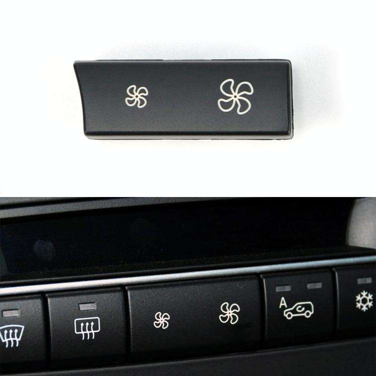 Car Wind Power Switch Air Conditioning Air Volume Button for BMW 5 Series 2011-2017 / 7 Series 20...