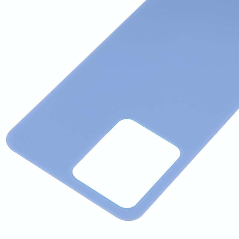 For vivo S12 / V23 5G V2162A V2130 Glass Battery Back Cover (Blue)