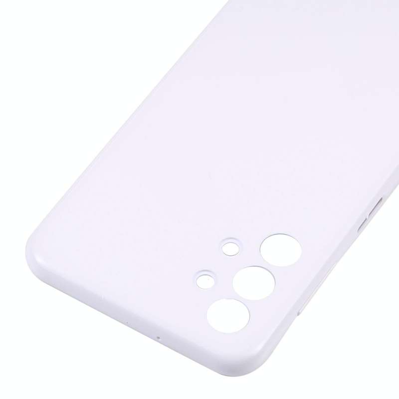 For Samsung Galaxy A13 SM-A135 Battery Back Cover (White)