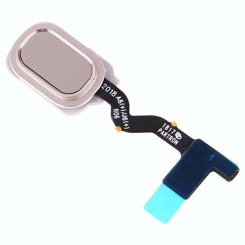 For Galaxy J6 (2018) SM-J600F/DS SM-J600G/DS Fingerprint Sensor Flex Cable(Gold)