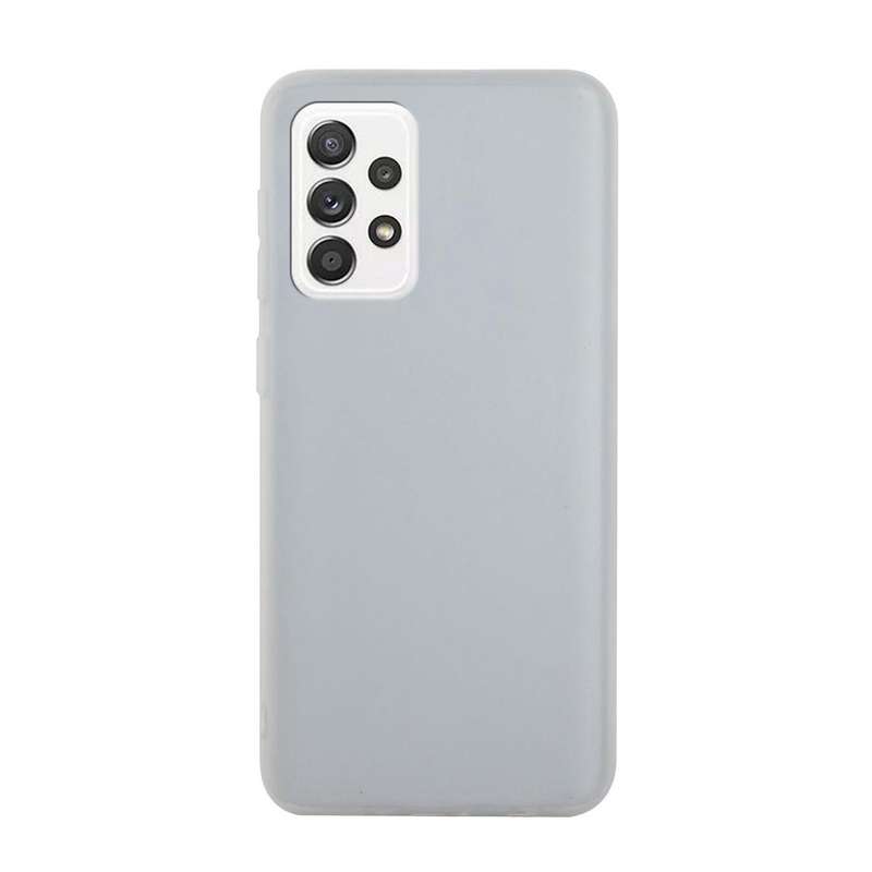 For Samsung Galaxy A52 5G Candy Color TPU Case(White)