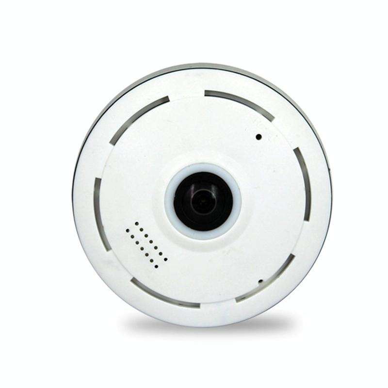 360EyeS EC10-I6 360 Degree HD Network Panoramic Camera with TF Card Slot ,Support Mobile Phones C...
