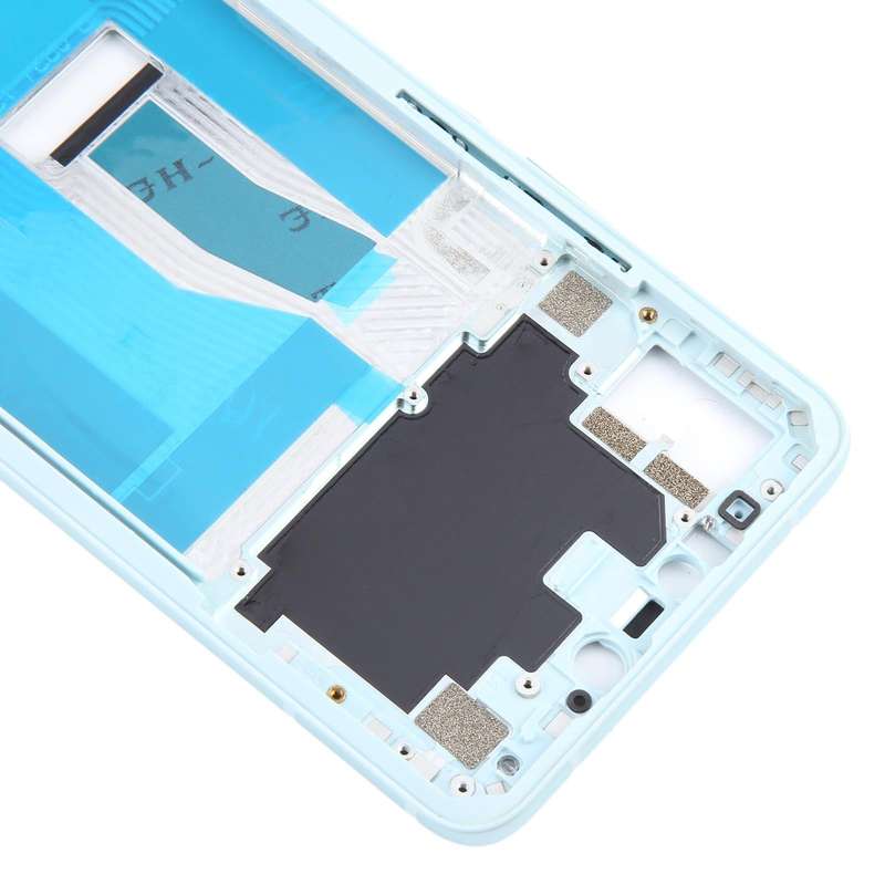 For HTC U19e Original Front Housing LCD Frame Bezel Plate (Green)