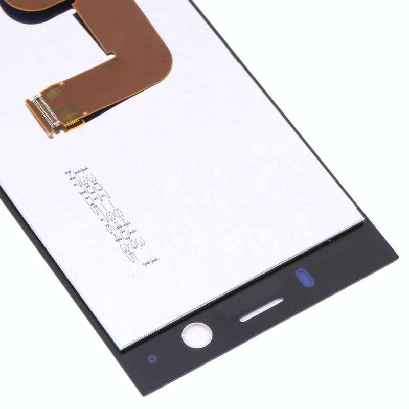 LCD Screen and Digitizer Full Assembly for Sony Xperia XZ1 Compact(Silver)