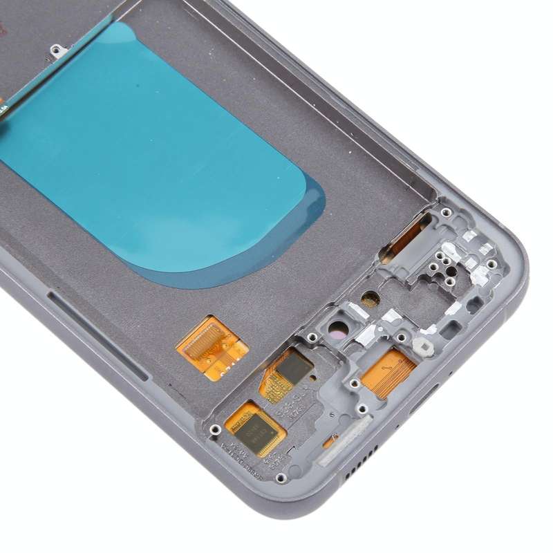 For Samsung Galaxy S23 FE SM-S711B 6.43 inch OLED LCD Screen Digitizer Full Assembly with Frame (...