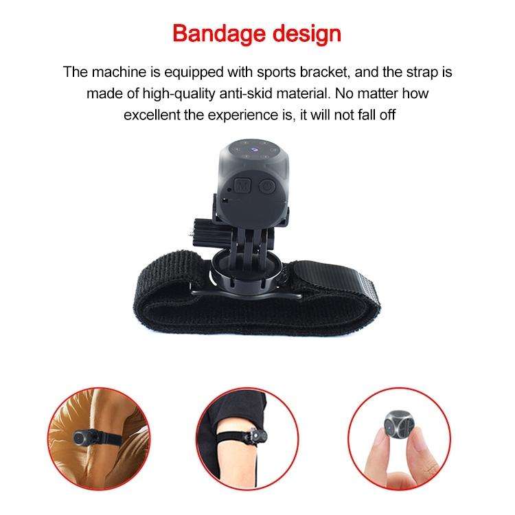 MD21 1080P HD Wireless Camera Sports Outdoor Home Computer Camera, Support Infrared Night Vision ...