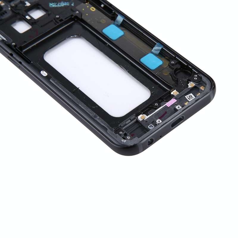 For Galaxy A3 (2017) / A320 Middle Frame Bezel (Black)