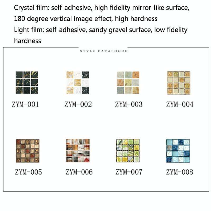 20 PCS / Set Kitchen Stove Oil-Proof Sticker Ceramic Tile Decoration Self-Adhesive Wall Sticker, ...