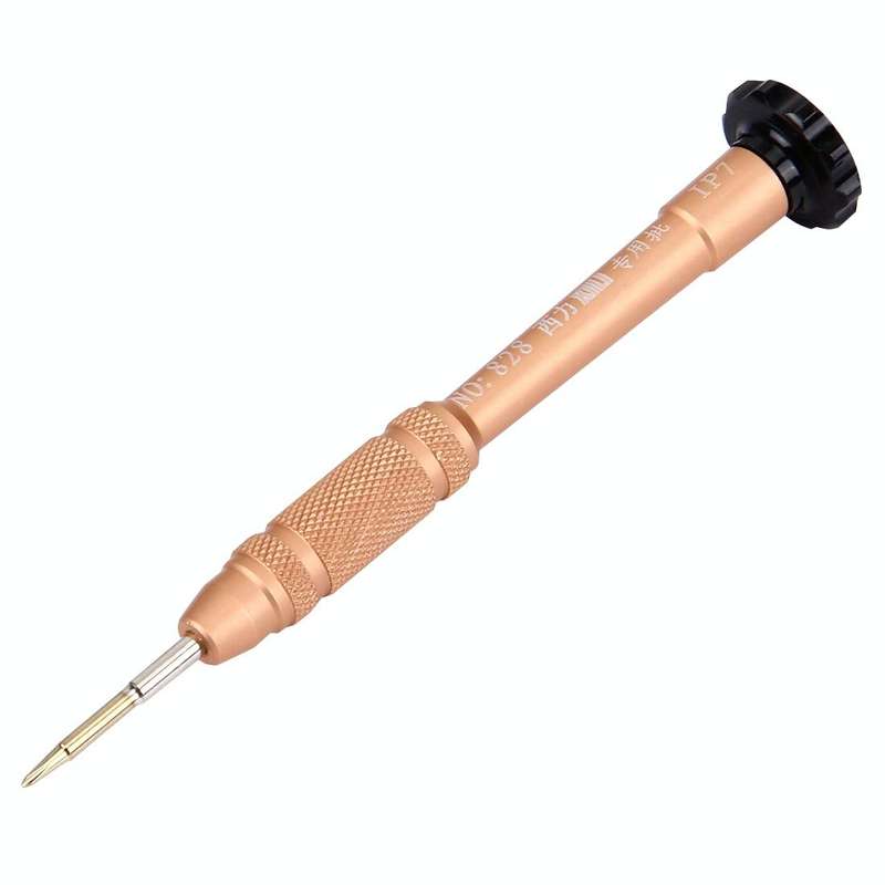 Cross Screwdriver 1.2mm For iPhone 14, iPhone 13, iPhone 12, iPhone 11, iPhone 7 & 7 Plus & 8(Gold)